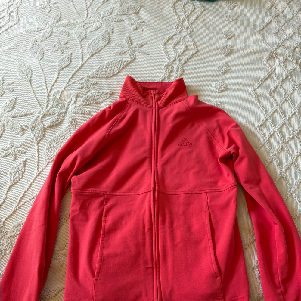 adidas Women's Bright Coral Jacket
